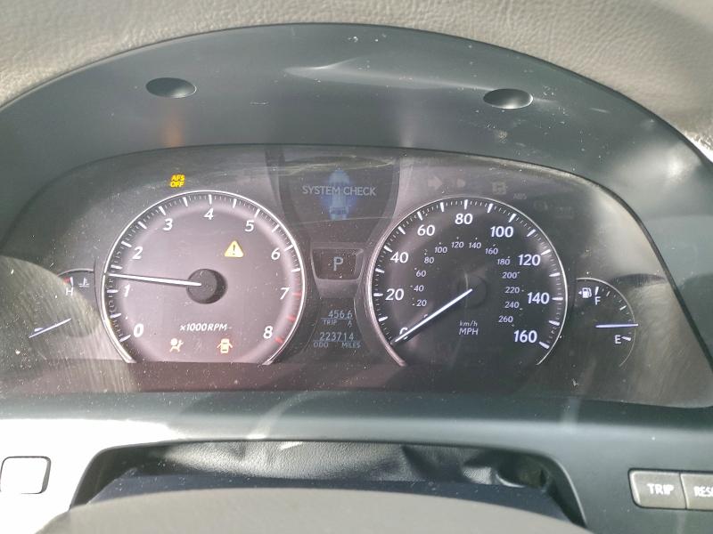 Photo 9 from auction – 2007 LEXUS LS 460 with VIN JTHBL46F175037363