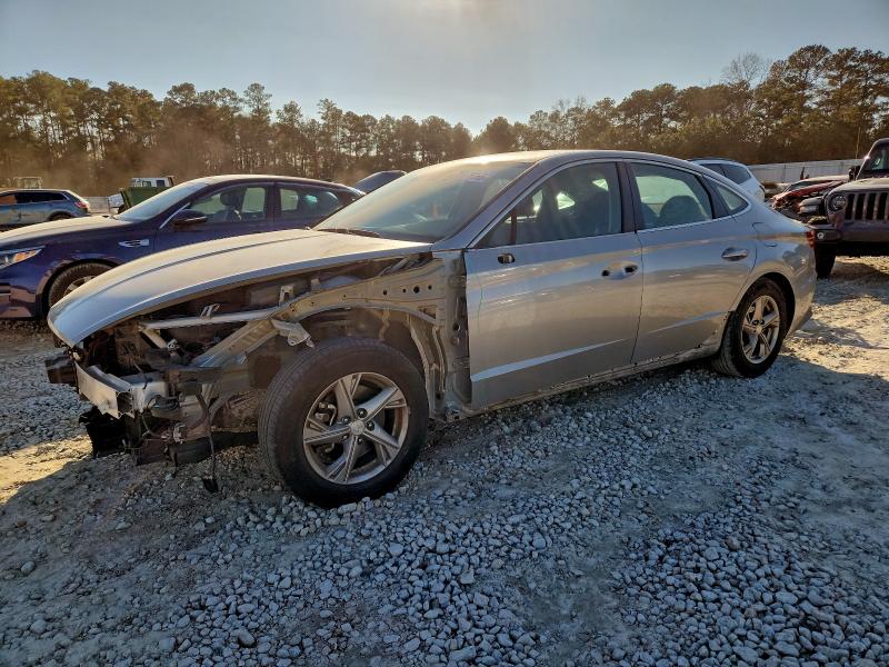HYUNDAI SONATA 2021 with VIN 5NPEG4JAXMH066077 - Photo from auction