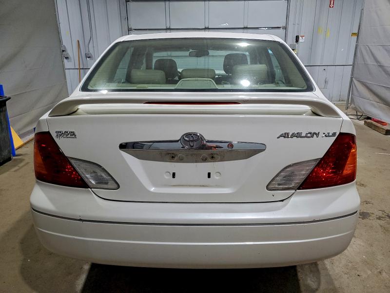 Photo 6 from auction – 2002 TOYOTA AVALON XL with VIN 4T1BF28B12U246801