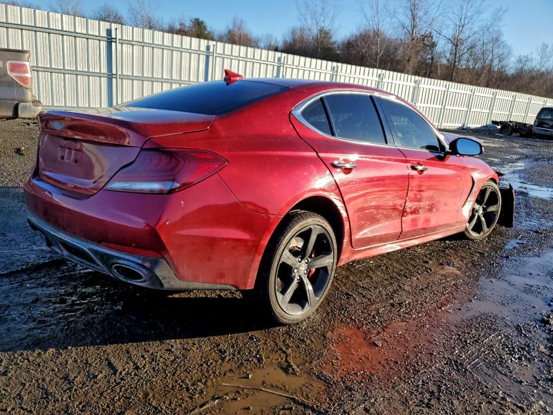 Photo 3 from auction – 2019 GENESIS G70 PRESTI with VIN KMTG34LEXKU026056