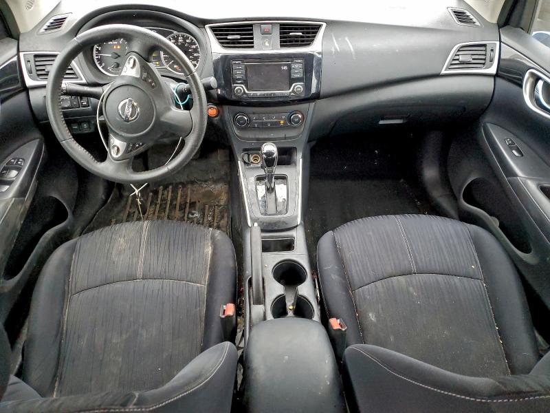 Photo 8 from auction – 2016 NISSAN SENTRA S with VIN 3N1AB7AP2GL668224