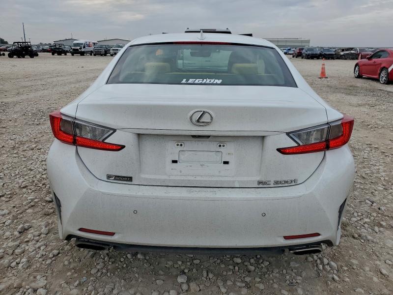 Photo 6 from auction – 2016 LEXUS RC 200T with VIN JTHHA5BCXG5002905