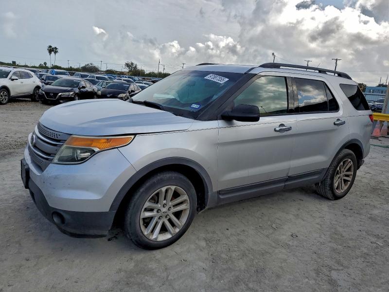 FORD EXPLORER 2015 with VIN 1FM5K7B8XFGA13751 - Photo from auction