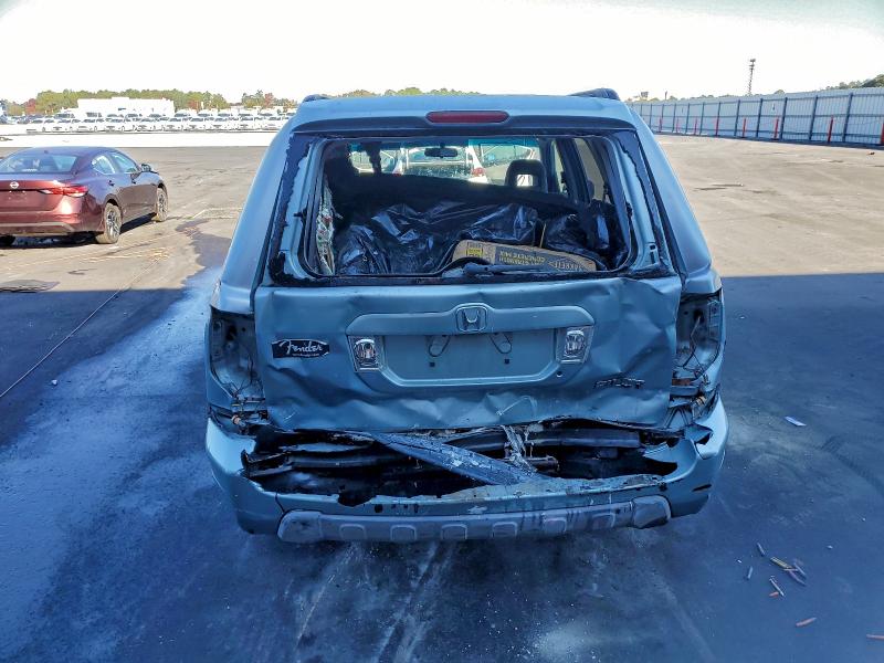 Photo 6 from auction – 2003 HONDA PILOT EX with VIN 2HKYF18493H611411