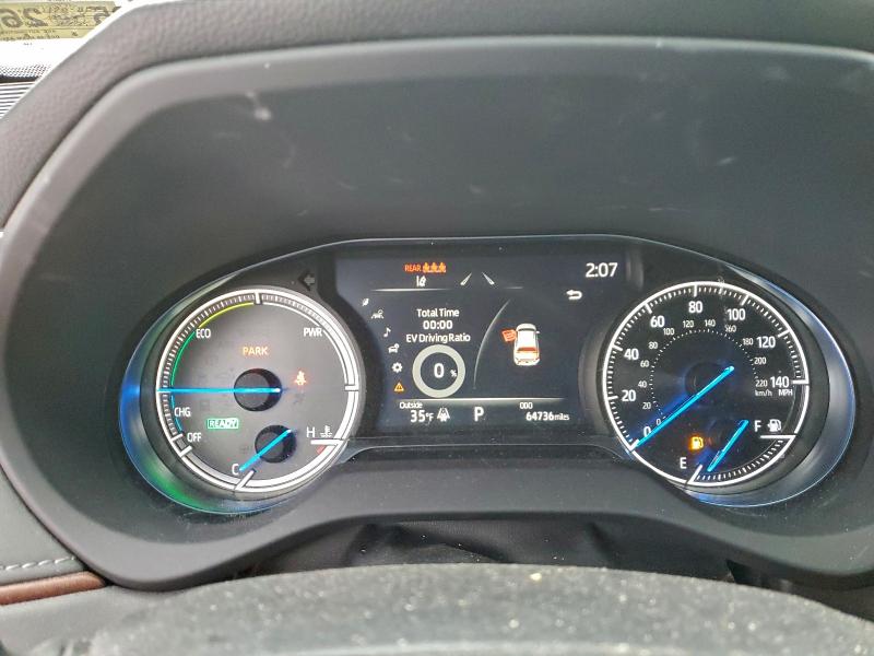 Photo 9 from auction – 2021 TOYOTA VENZA LE with VIN JTEAAAAH2MJ009662