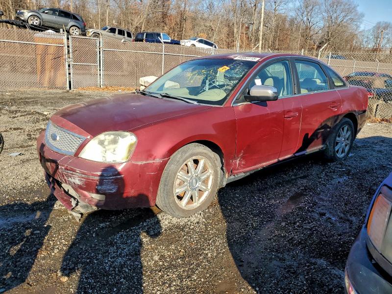 FORD FIVE HUNDR 2006 with VIN 1FAHP281X6G186501 - Photo from auction