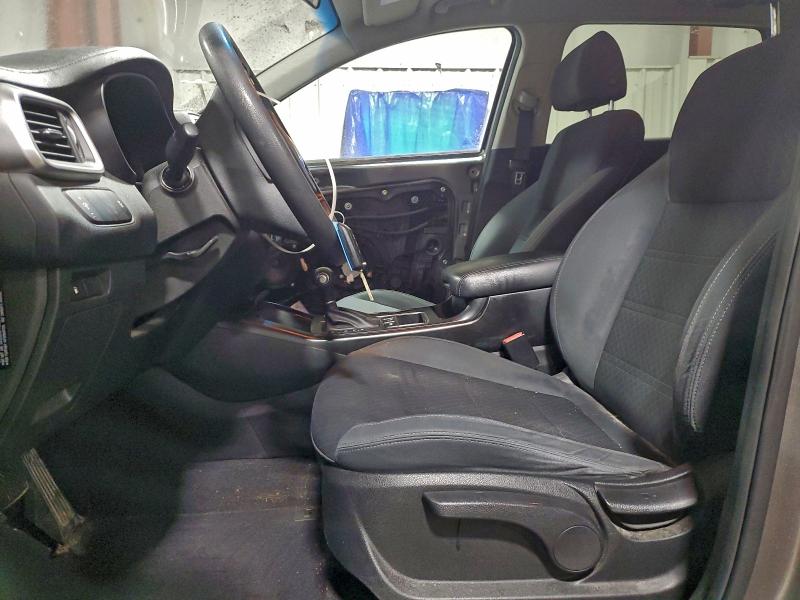 Photo 7 from auction – 2018 KIA SORENTO LX with VIN 5XYPGDA56JG373874