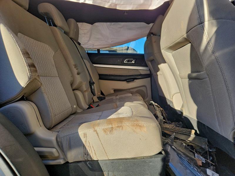 Photo 10 from auction – 2018 FORD EXPLORER with VIN 1FM5K8B87JGB31092