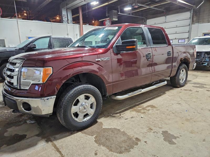 Photo 1 from auction – 2010 FORD F150 SUPER with VIN 1FTFW1EV8AKB25644