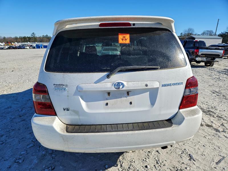 Photo 6 from auction – 2006 TOYOTA HIGHLANDER with VIN JTEDP21A860124666