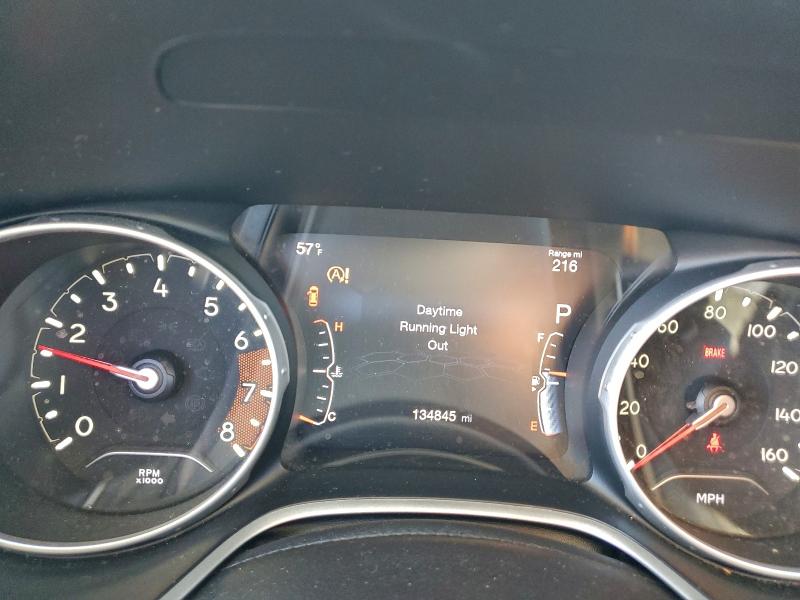 Photo 9 from auction – 2018 JEEP COMPASS with VIN 3C4NJDCB0JT132042