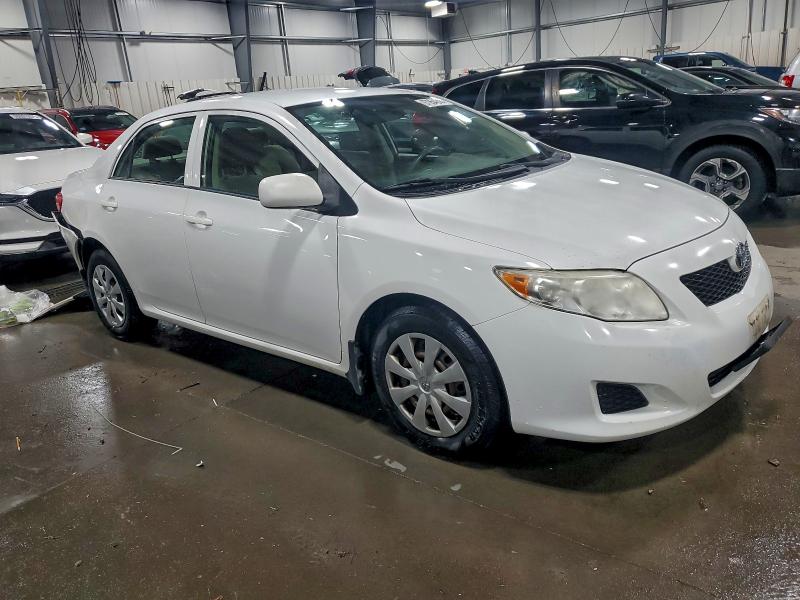 Photo 4 from auction – 2009 TOYOTA COROLLA BA with VIN JTDBL40E299055450
