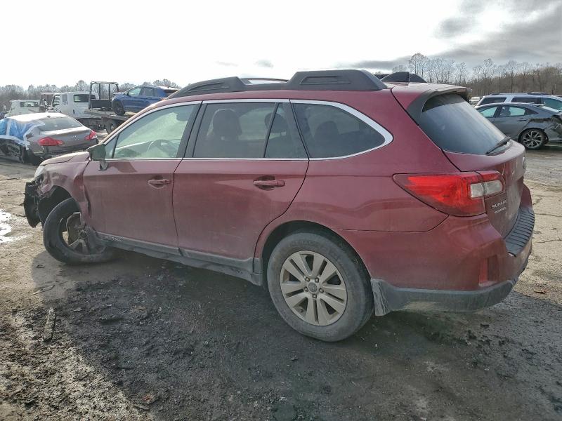 Photo 2 from auction – 2016 SUBARU OUTBACK 2. with VIN 4S4BSBHC0G3326396