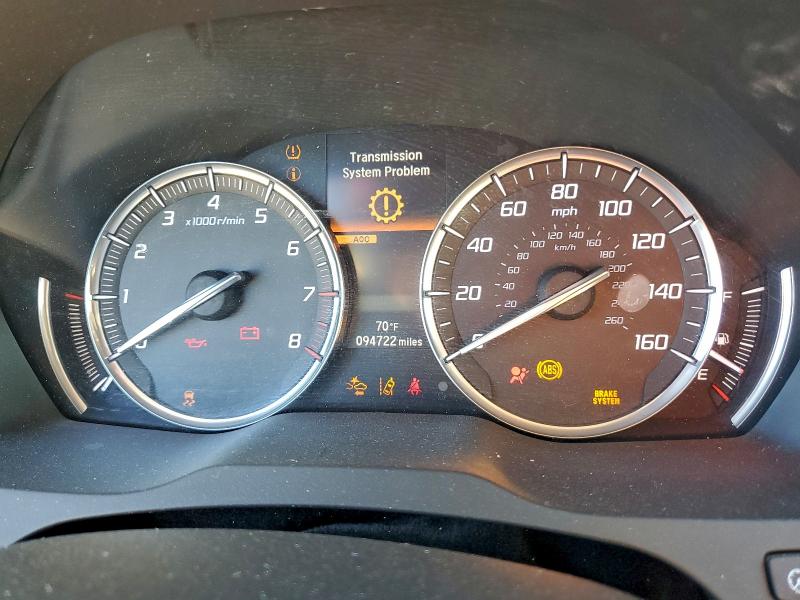 Photo 9 from auction – 2016 ACURA MDX ADVANC with VIN 5FRYD4H92GB044240