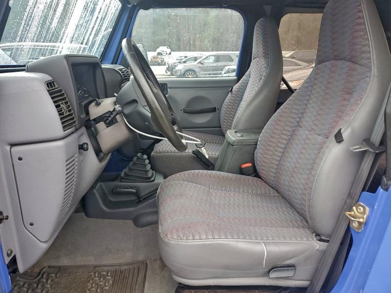 Photo 7 from auction – 1998 JEEP WRANGLER / with VIN 1J4FY29P2WP759743
