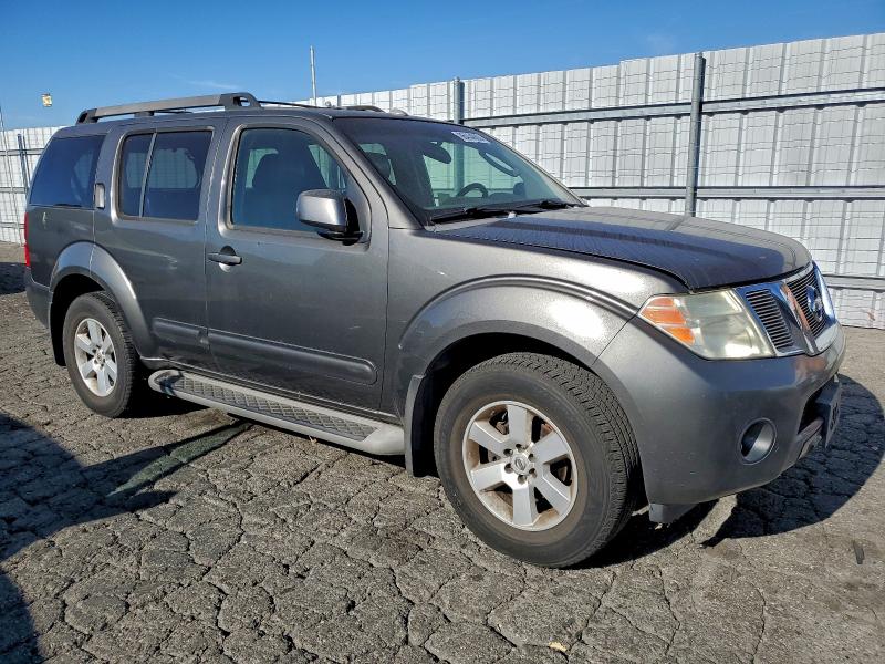 Photo 4 from auction – 2008 NISSAN PATHFINDER with VIN 5N1AR18U68C633602