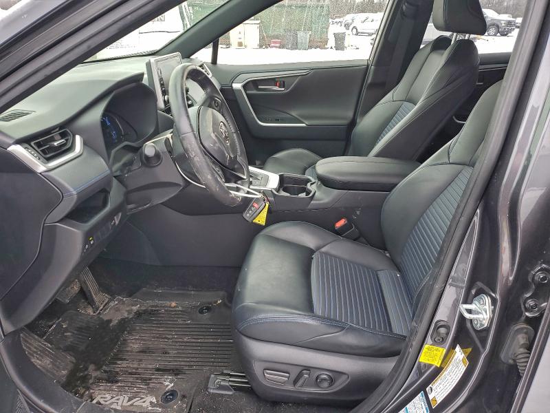 Photo 7 from auction – 2020 TOYOTA RAV4 XSE with VIN JTMEWRFV9LJ034707