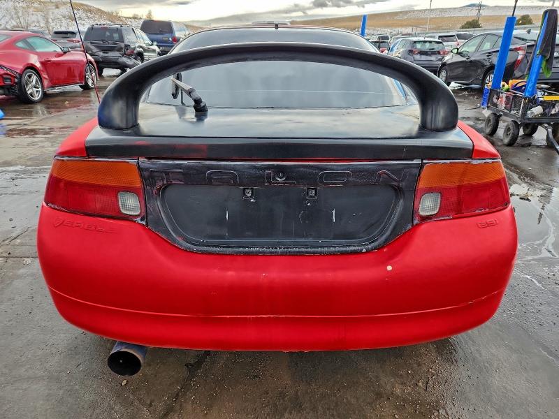 Photo 6 from auction – 1996 EAGLE TALON ESI with VIN 4E3AK44Y4TE312618