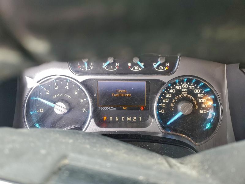 Photo 9 from auction – 2012 FORD F150 SUPER with VIN 1FTFW1ET4CFC92786
