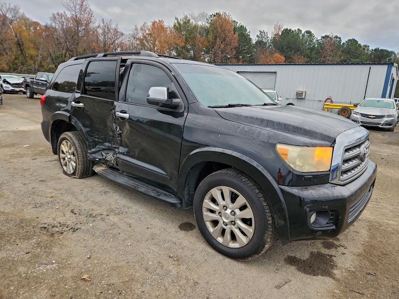 Photo 4 from auction – 2010 TOYOTA SEQUOIA PL with VIN 5TDYY5G12AS028257
