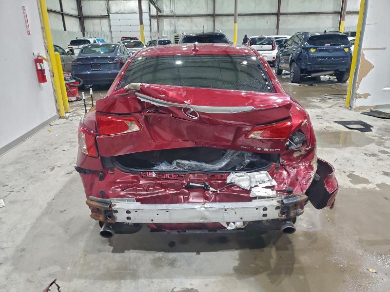 Photo 6 from auction – 2012 LEXUS IS 250 with VIN JTHCF5C26C5055547