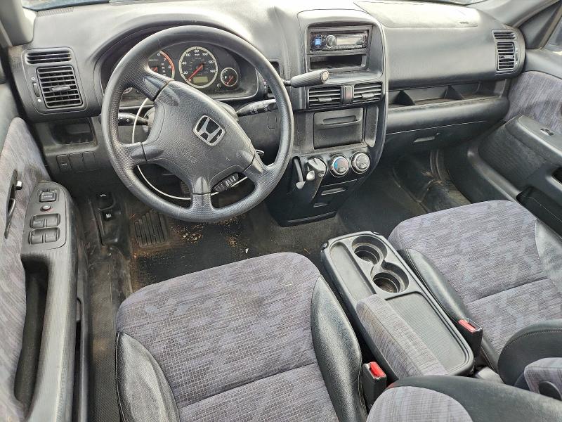 Photo 8 from auction – 2004 HONDA CR-V LX with VIN JHLRD78424C052037