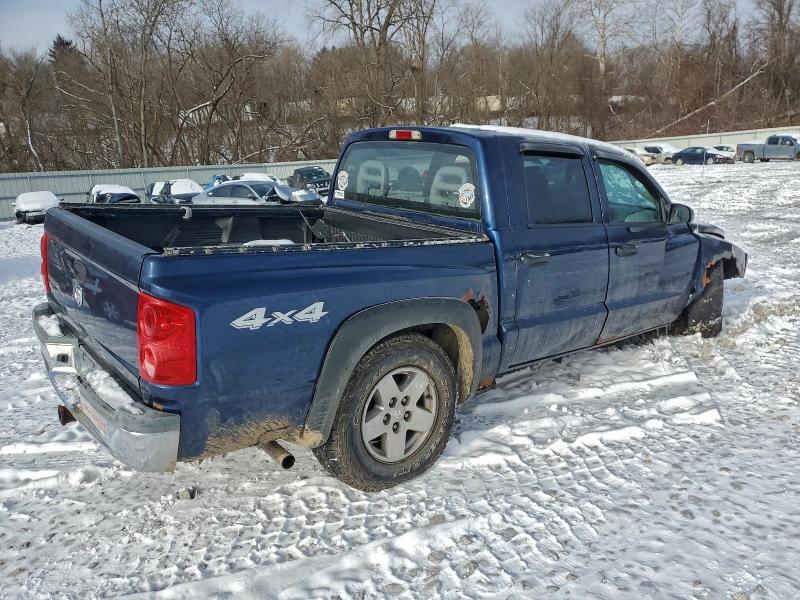 Photo 3 from auction – 2005 DODGE DAKOTA QUA with VIN 1D7HW48K15S153650