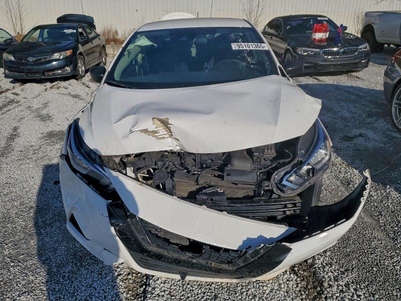 Photo 5 from auction – 2022 NISSAN VERSA S with VIN 3N1CN8DV1NL857086