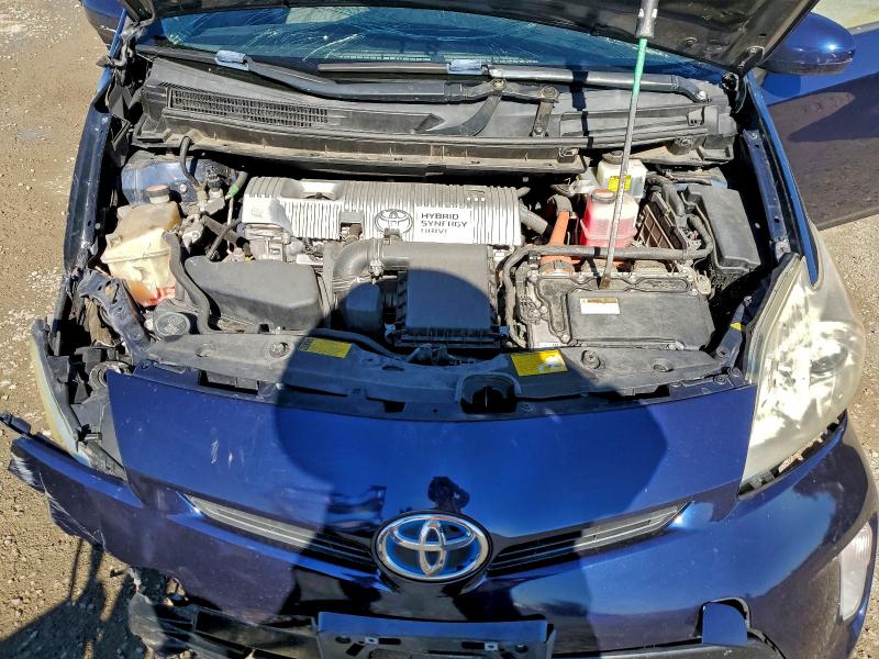 Photo 11 from auction – 2014 TOYOTA PRIUS with VIN JTDKN3DU0E0387519