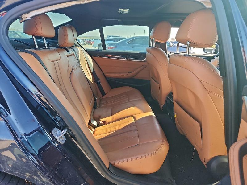 Photo 10 from auction – 2018 BMW 530E with VIN WBAJA9C58JB249064