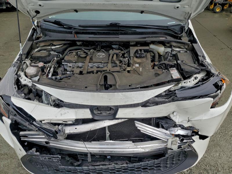 Photo 11 from auction – 2021 TOYOTA COROLLA LE with VIN JTDEAMDE6MJ000407