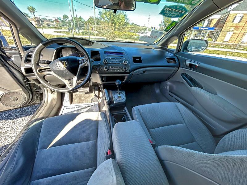 Photo 9 from auction – 2011 HONDA CIVIC LX with VIN 19XFA1F51BE027931
