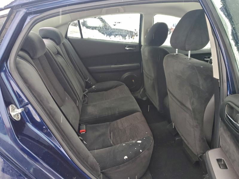 Photo 10 from auction – 2010 MAZDA 6 I with VIN 1YVHZ8CA6A5M00221