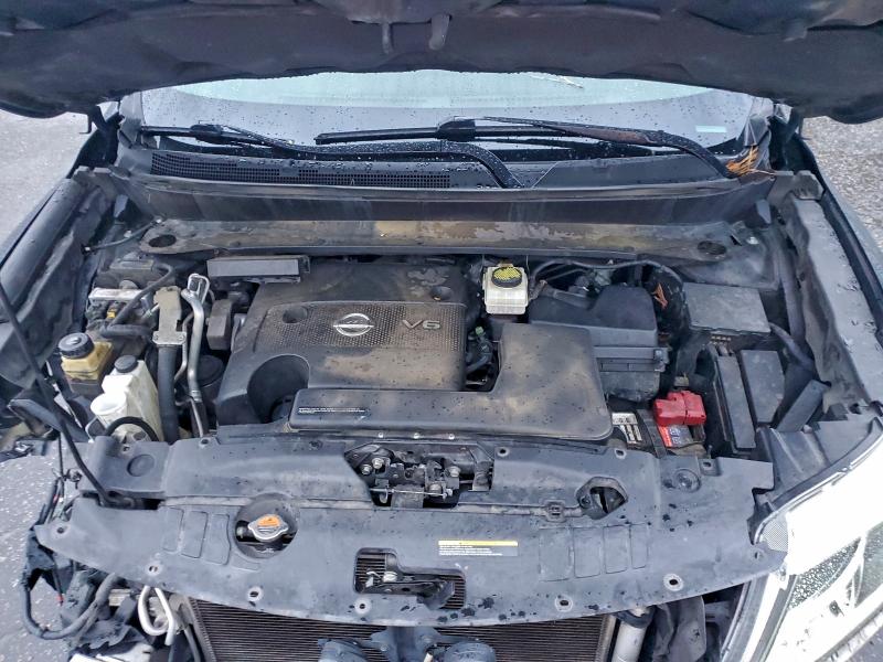 Photo 12 from auction – 2014 NISSAN PATHFINDER with VIN 5N1AR2MN5EC729303