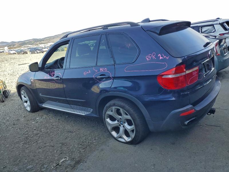 Photo 2 from auction – 2007 BMW X5 with VIN 4USFE83547LY66952