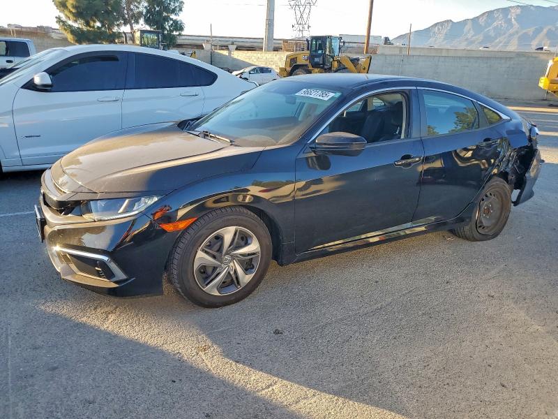 Photo 1 from auction – 2019 HONDA CIVIC LX with VIN 2HGFC2F60KH565261