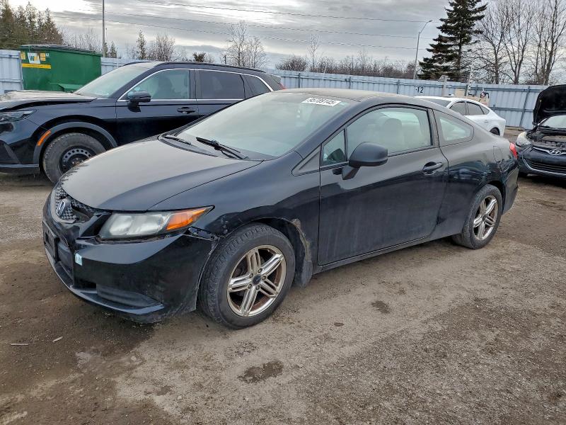 Photo 1 from auction – 2012 HONDA CIVIC LX with VIN 2HGFG3B43CH008781
