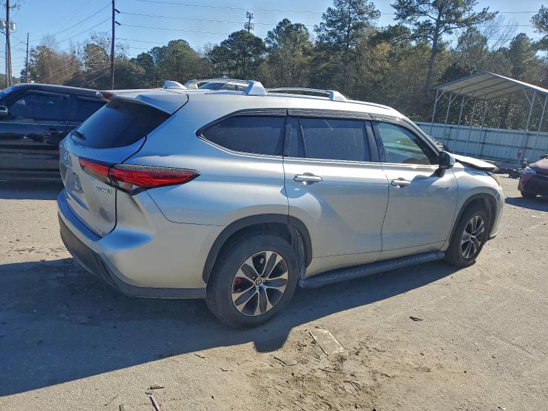 Photo 3 from auction – 2021 TOYOTA HIGHLANDER with VIN 5TDGARAH8MS009486