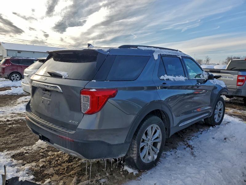 Photo 3 from auction – 2023 FORD EXPLORER X with VIN 1FMSK8DH3PGA55024