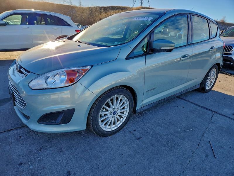 FORD C-MAX 2013 with VIN 1FADP5AU2DL551715 - Photo from auction