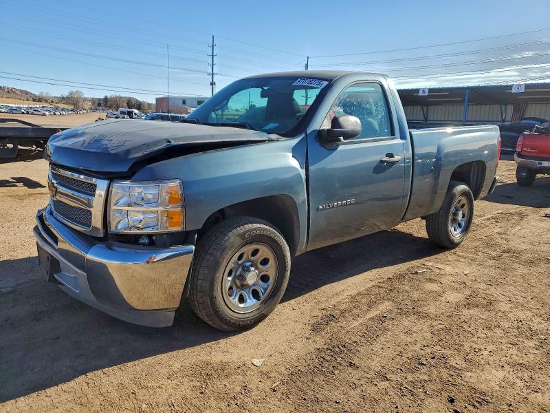CHEVROLET SILVERADO 2013 with VIN 1GCNCPEA0DZ145676 - Photo from auction