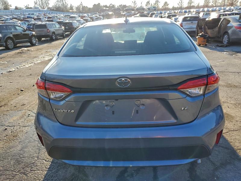 Photo 6 from auction – 2021 TOYOTA COROLLA LE with VIN 5YFEPMAE9MP260413