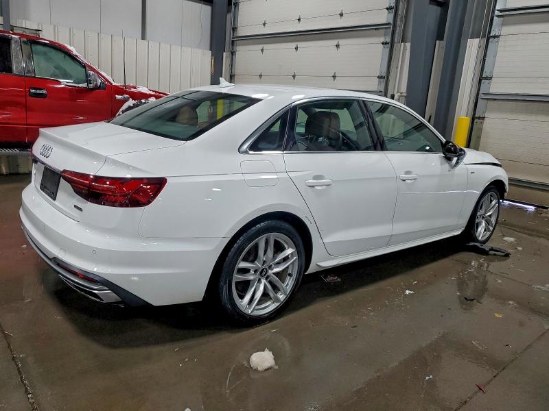 Photo 3 from auction – 2020 AUDI A4 PREMIUM with VIN WAUENAF42LN006118