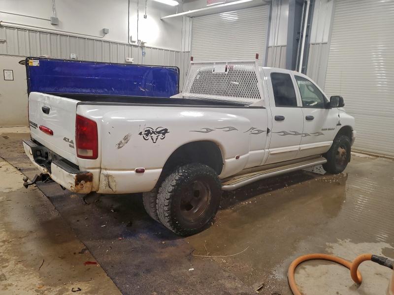 Photo 3 from auction – 2006 DODGE RAM 3500 S with VIN 3D7MX48C06G126498