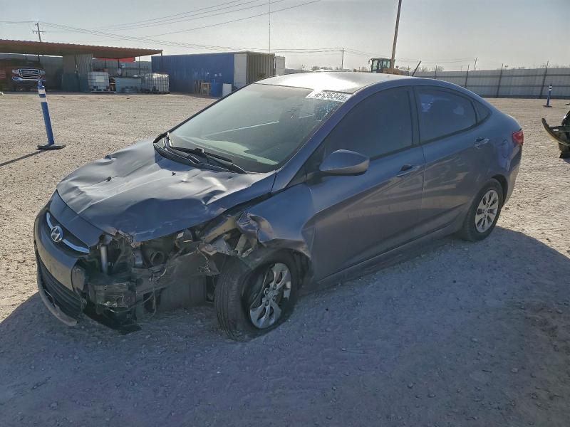 HYUNDAI ACCENT SE 2016 with VIN KMHCT4AE4GU970549 - Photo from auction
