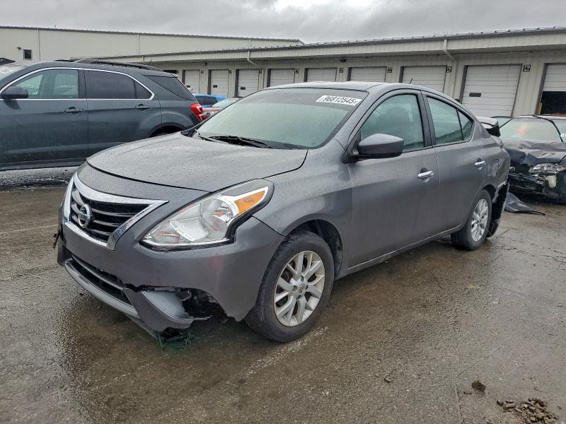 Photo 1 from auction – 2019 NISSAN VERSA S with VIN 3N1CN7AP0KL822065