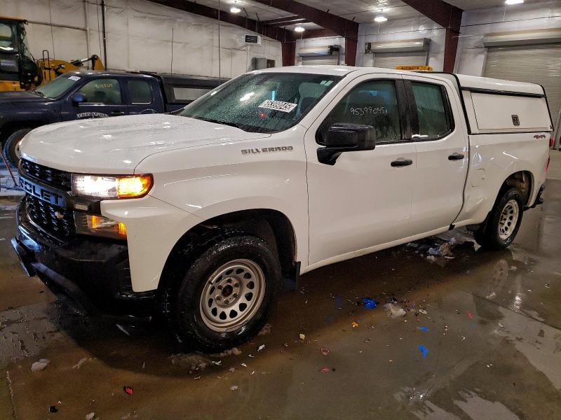 Photo 1 from auction – 2019 CHEVROLET 1500 with VIN 1GCRYAEH3KZ276997