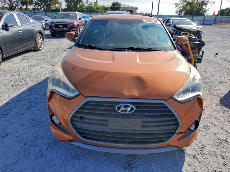 Photo 5 from auction – 2016 HYUNDAI VELOSTER T with VIN KMHTC6AEXGU289940
