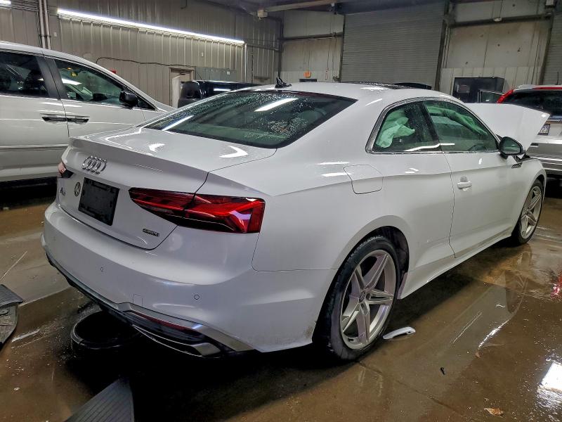 Photo 3 from auction – 2021 AUDI A5 PREMIUM with VIN WAUTAAF53MA008769