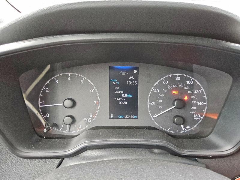 Photo 9 from auction – 2025 TOYOTA COROLLA SE with VIN 5YFS4MCE4SP227535
